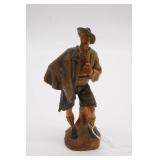 Leopold Mordder Obermmergall Wood Man Figure