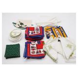 Linens, Napkins and Coasters