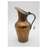 Hammered Copper Pitcher Medium Size