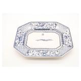 Hand Painted Portuguese Platter Blue & White