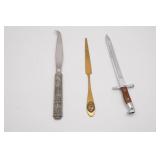 Hardanger Norway Kongetinn Cheese Knife,