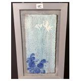 Framed Floral Pottery