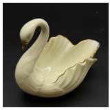 Lenox Porcelain Swan Trinket Dish