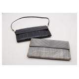 (2) Korean Eel Skin Clutches