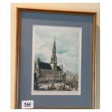 Brussels Town Hall 70/250 Limited Edition Print