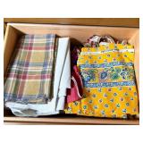 Tablecloths & Fabric