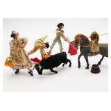 Spanish Bullfighting Dolls by Roldan
