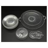 Imperial Glass Candlewick Glassware