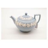 Blue Wedgewood Teapot