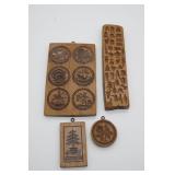 Wood Cookie Molds from Switzerland (4)