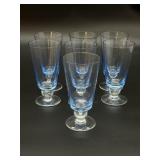 Light Blue Footed Glasses