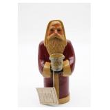Potter Vann Nicholas Vann Santa w/Edenton Pot