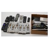 Assorted Remote Controls