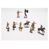 Vintage Lead Toy Soldiers ~ Some As Is