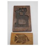 Handmade Wood Molds (2)