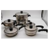 Assorted Saladmaster Cookware