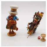 (2) Broken German Smokers