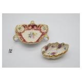 Lenox Rose Acanthus Bon Bon Dish & Noritake