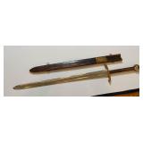 Mount Pinatubo Ash Warrior Sword Presented to