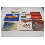 Assorted Books on Aviation
