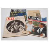 Assorted Magazines and Newspaper Clippings