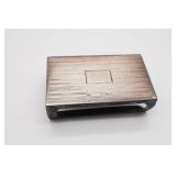 Sterling Silver Matchbook Holder