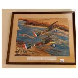 The Last Patrol Signed R. Carlin