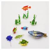 Glass Fish Dï¿½cor & Glass Rods