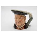 Royal Doulton Henry VIII Toby Mug