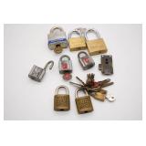 Assorted Locks and Keys