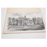 Historical Edenton, NC Landmark Laminated