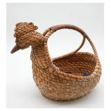 Woven Chicken Basket