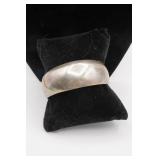 Silver Tone Cuff Bracelet