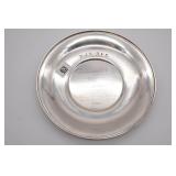 Sterling Silver Engraved Company Plate