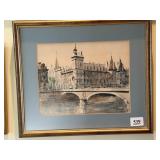 Artist Ernest Geissendorfer Signed Rothenberg