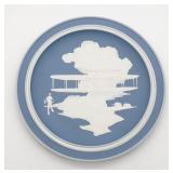 Franklin Porcelain Air Force Association Plate