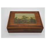 Antique Sewing Box