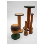 Wooden Spools