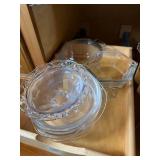 Contents of Shelf Clear Bowls