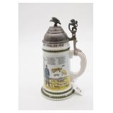 German Regimental Beer Stein