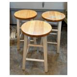 3 Barstools