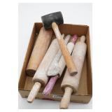Rolling Pins & Mallet
