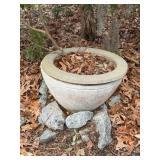 Large Concrete Planter