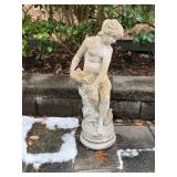 Concrete Gentle Grace Style Statue