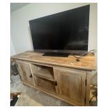 Entertain Cabinet w/TV