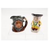 Mini Royal Doulton Toby Mug Rip Van Winkle &