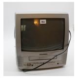 Sylvania TV w/VCR 13'