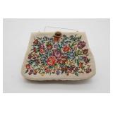 Vintage Needlepoint Purse / Handbag
