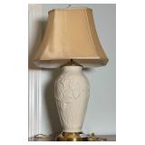 Lenox Iris Masterpiece Collection Table Lamp