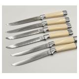 Vintage Solingen Baron German Steak Knives ~ 6